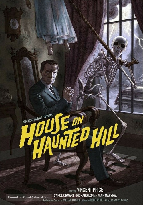House on Haunted Hill - poster