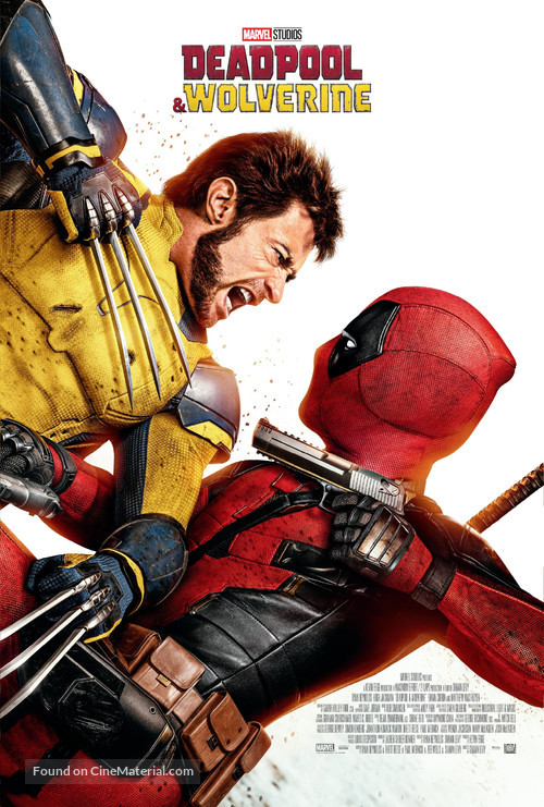 Deadpool &amp; Wolverine - British Movie Poster