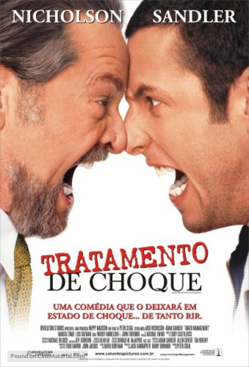 Anger Management - Brazilian Movie Poster