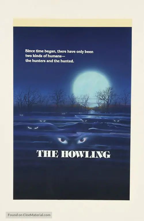 The Howling (1981) movie poster