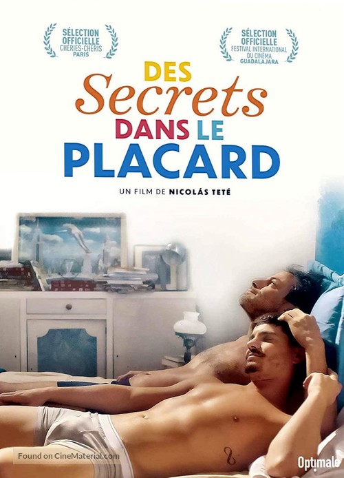 Todos tenemos un muerto en el placard o un hijo en el closet - French DVD movie cover