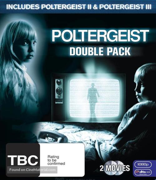 Poltergeist II: The Other Side - New Zealand Blu-Ray movie cover