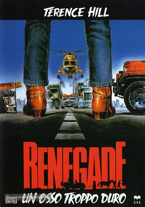 Renegade - Italian DVD movie cover