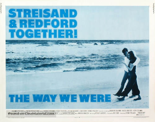 The Way We Were - Movie Poster