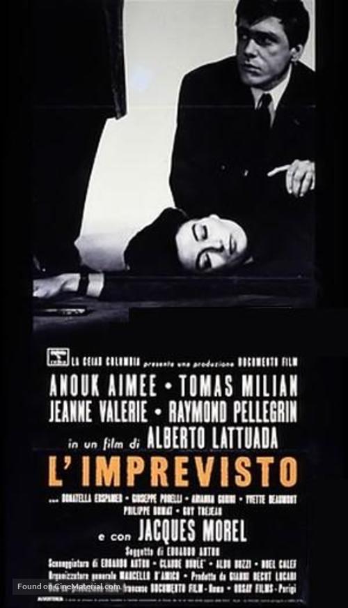 L&#039;imprevisto - Italian Movie Poster