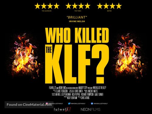 Who Killed the KLF? - British Movie Poster