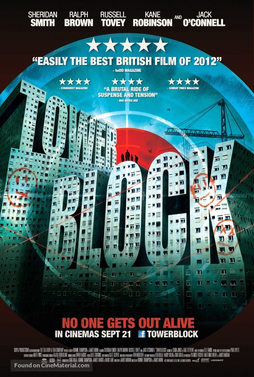 Tower Block - British Movie Poster