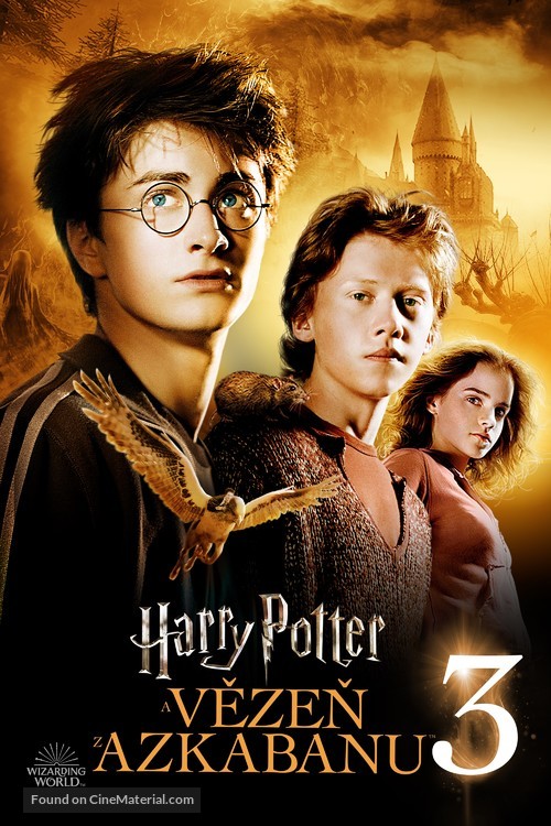 Harry Potter and the Prisoner of Azkaban - Czech Video on demand movie cover