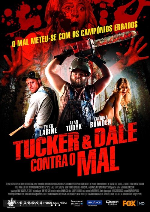 Tucker and Dale vs Evil - Portuguese Movie Poster