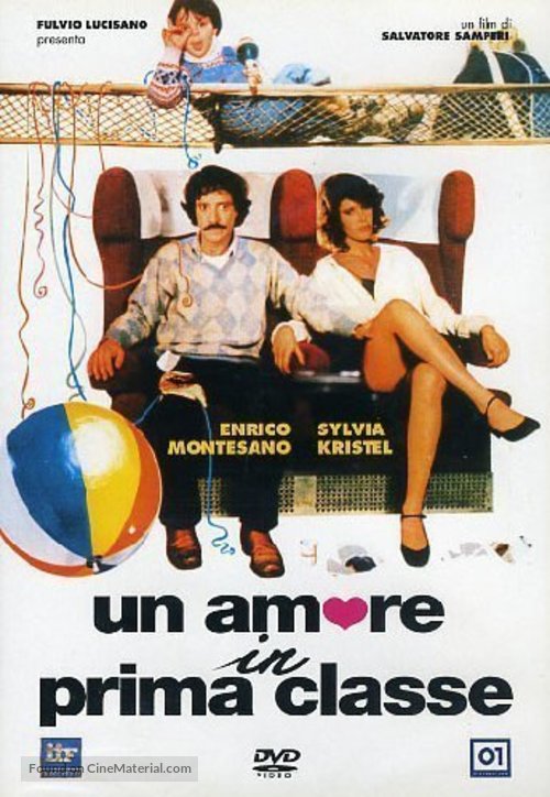 Un amore in prima classe - Italian Movie Cover