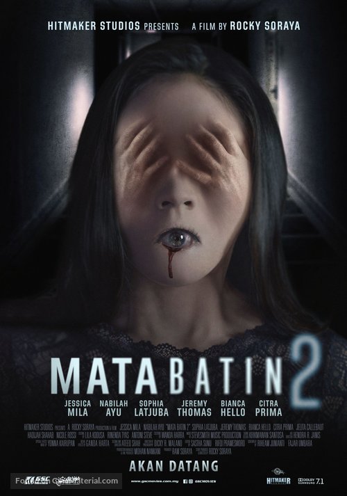 Mata Batin 2 - Malaysian Movie Poster