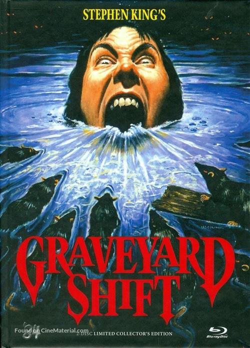 Graveyard Shift - German Blu-Ray movie cover