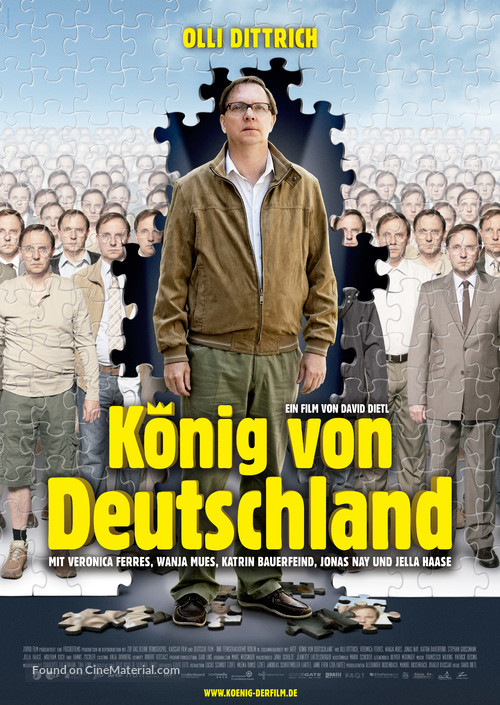 K&ouml;nig von Deutschland - German Movie Poster