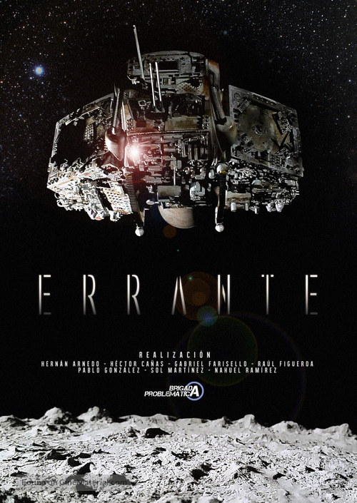 Errante - Argentinian Movie Poster