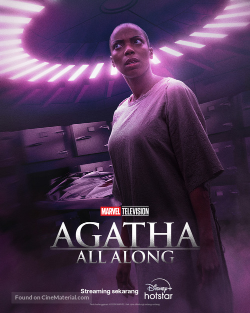 Agatha All Along - Indonesian Movie Poster