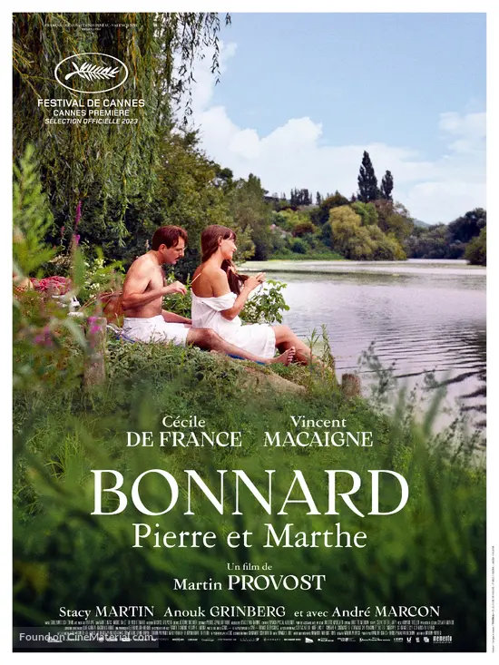 Bonnard, Pierre et Marthe - French Movie Poster