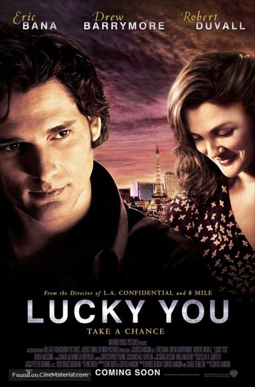 Lucky You - Movie Poster