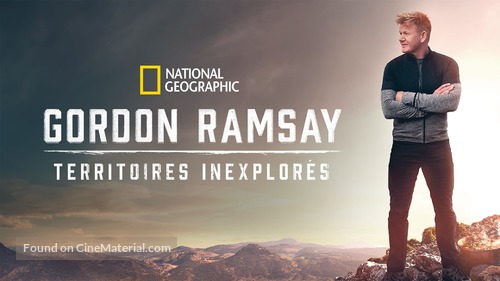 &quot;Gordon Ramsay: Uncharted&quot; - French Movie Cover