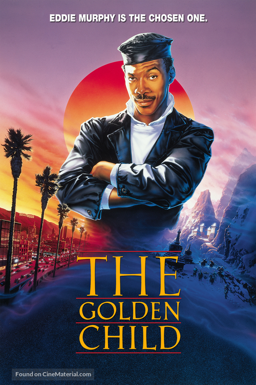 The Golden Child - Movie Cover