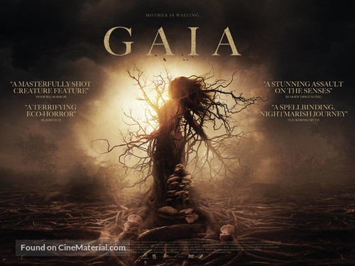 Gaia - British Movie Poster