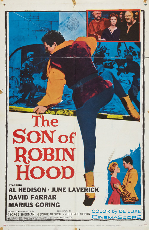 The Son of Robin Hood - Movie Poster