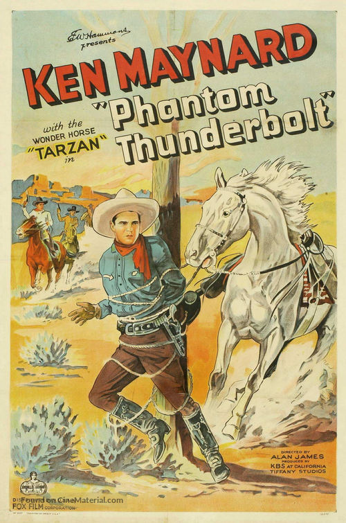 Phantom Thunderbolt - Movie Poster