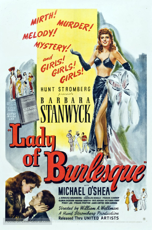 Lady of Burlesque - Movie Poster