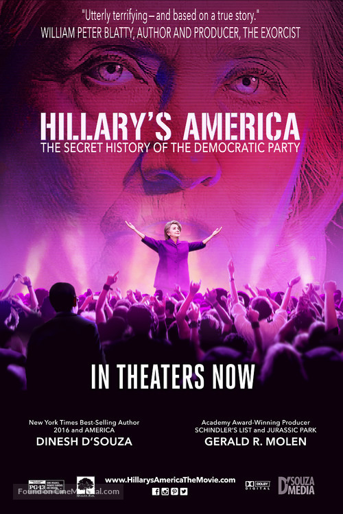 Hillary&#039;s America: The Secret History of the Democratic Party - Movie Poster