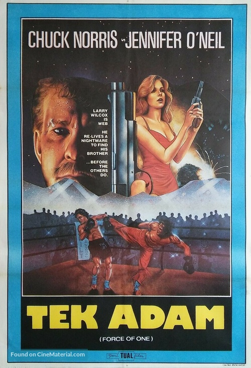 A Force of One - Turkish Movie Poster