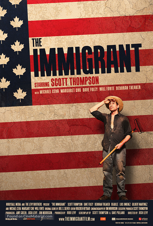 The Immigrant - Canadian Movie Poster