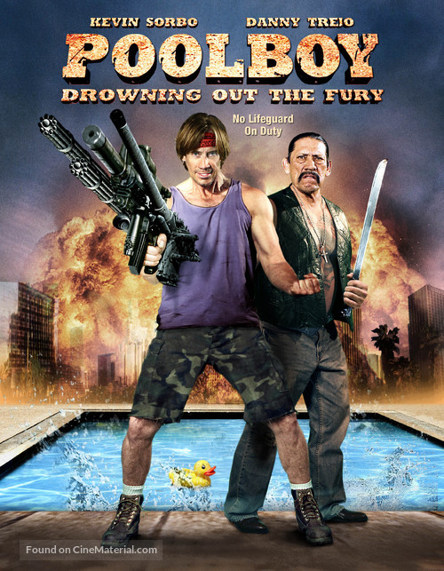 Poolboy: Drowning Out the Fury - Movie Poster