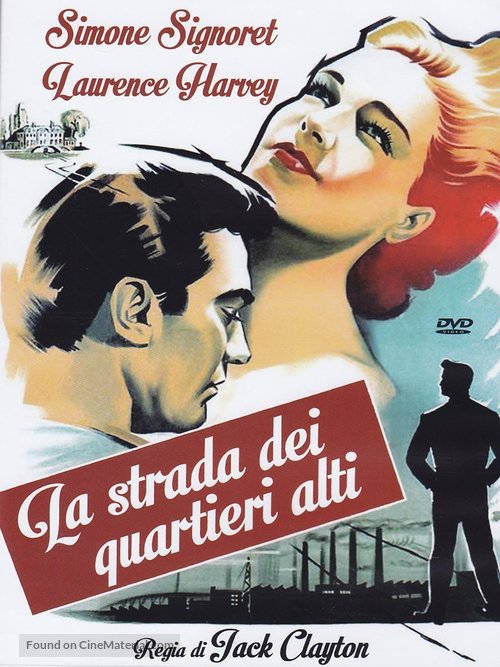 Room at the Top - Italian DVD movie cover