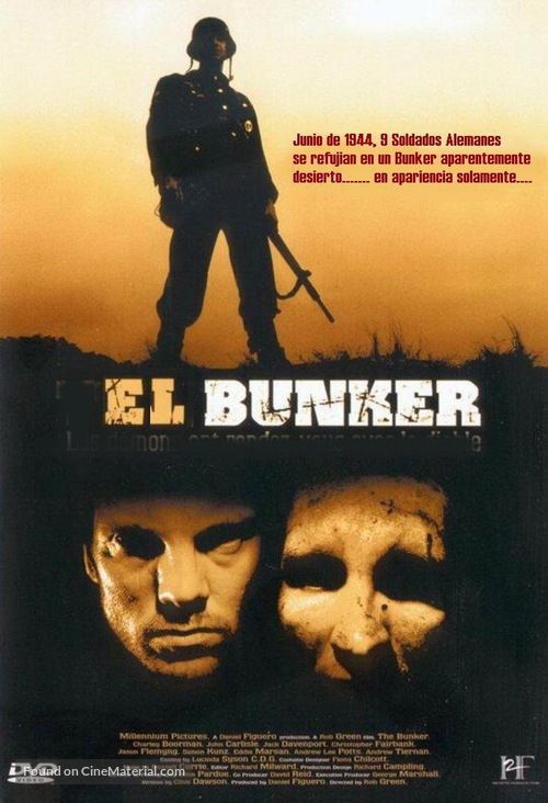 The Bunker - Spanish DVD movie cover