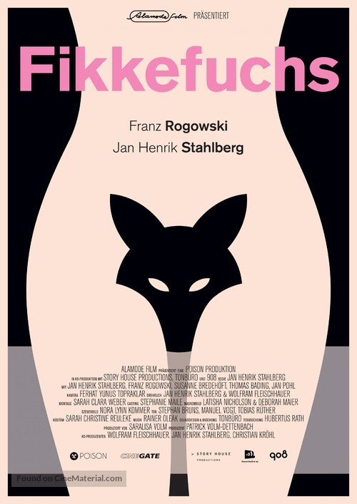 Fikkefuchs - German Movie Poster