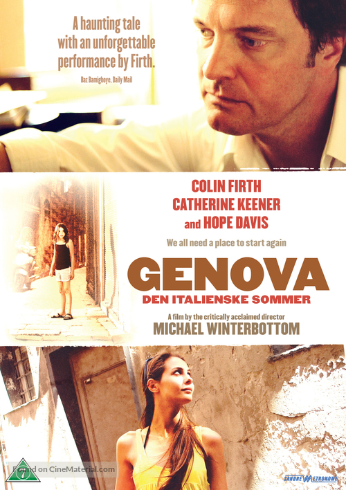 Genova - Danish Movie Cover