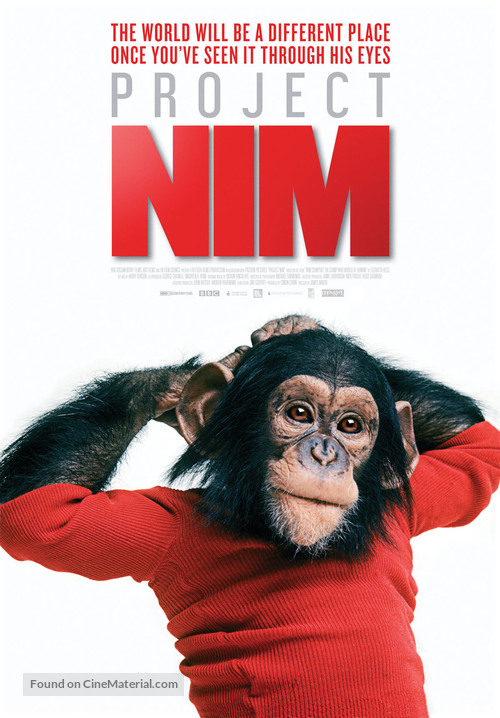 Project Nim - Canadian Movie Poster