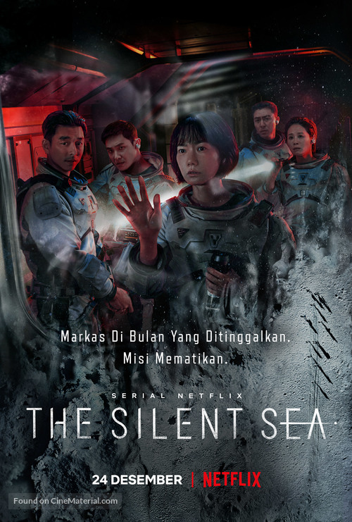 &quot;The Silent Sea&quot; - Indonesian Movie Poster