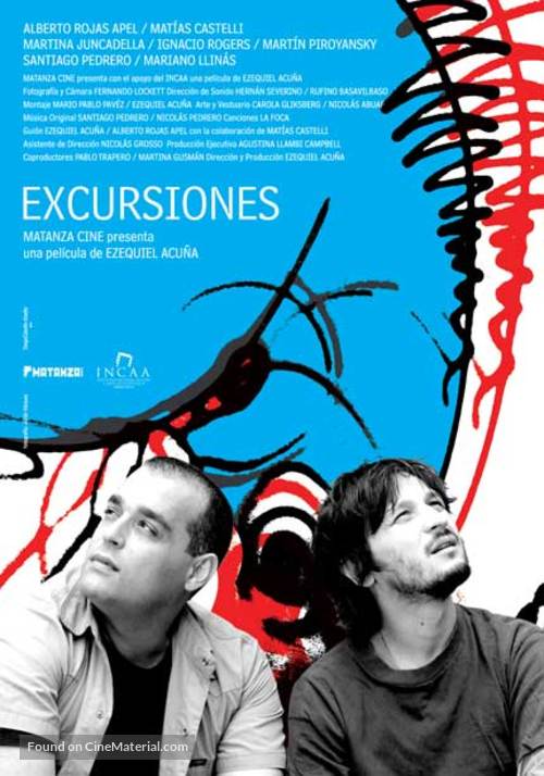 Excursiones - Argentinian Movie Poster