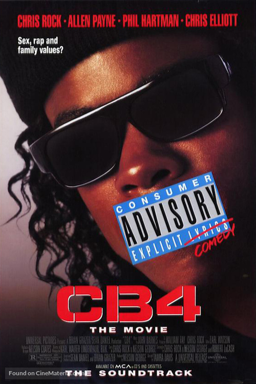 CB4 - Movie Poster