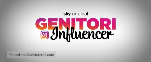Genitori vs Influencer - Italian Logo