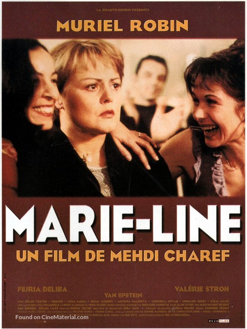 Marie-Line - French Movie Poster