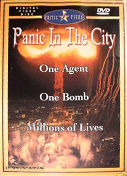Panic in the City - Movie Poster