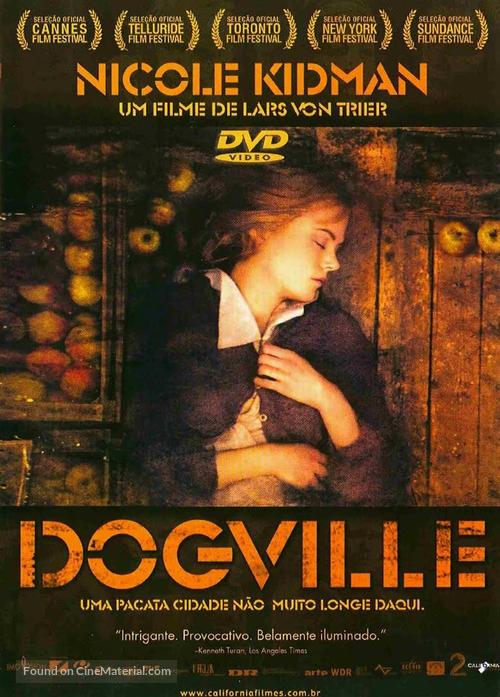 Dogville - Brazilian DVD movie cover