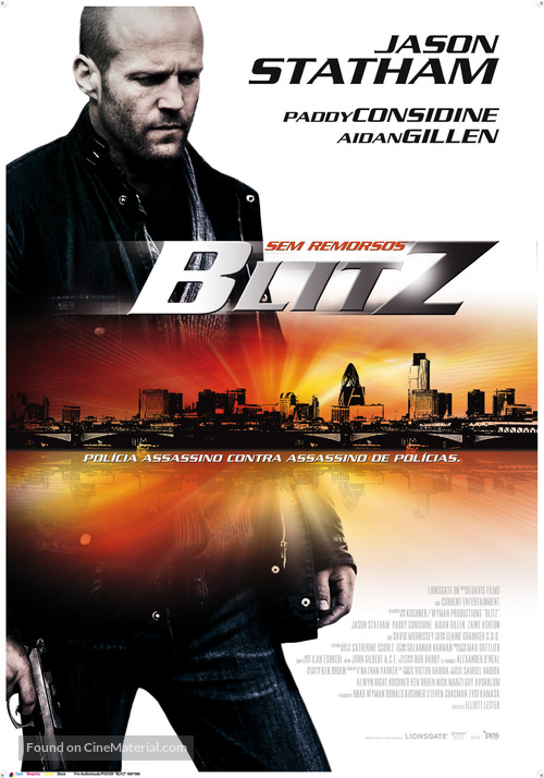 Blitz - Portuguese Movie Poster