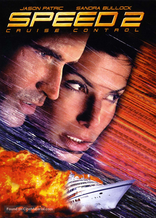 Speed 2: Cruise Control - DVD movie cover