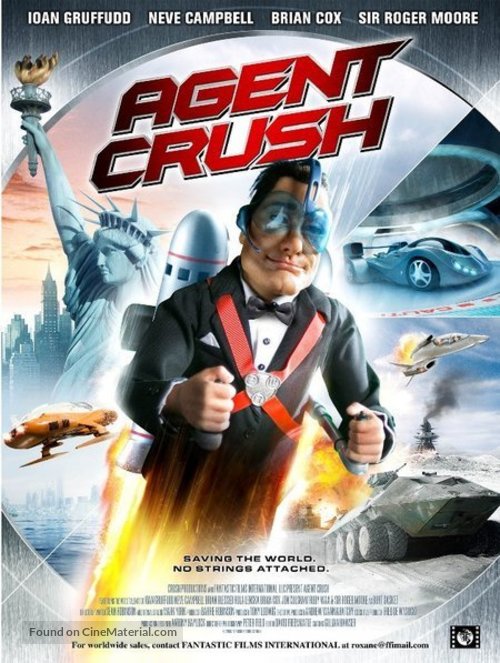 Agent Crush - Movie Poster