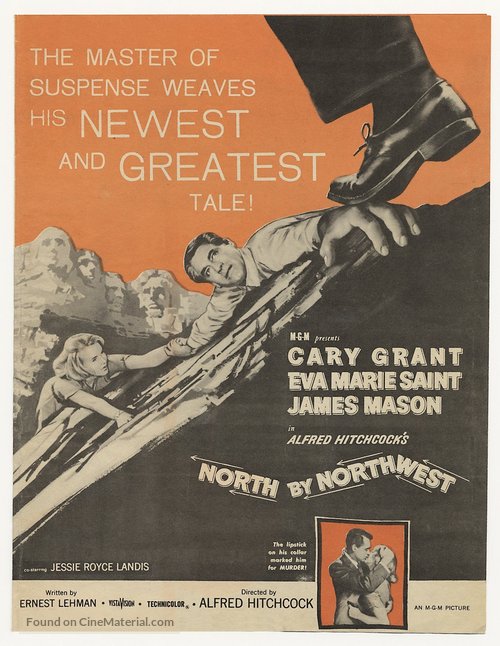 North by Northwest - Movie Poster