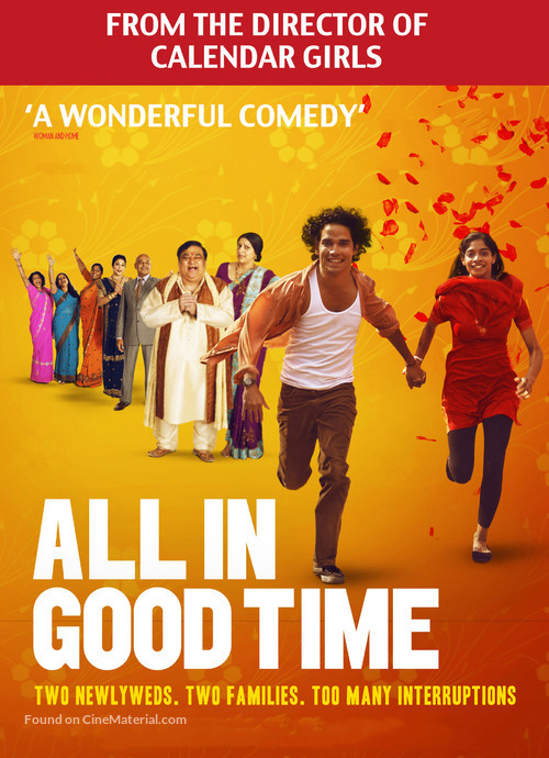 All in Good Time - DVD movie cover
