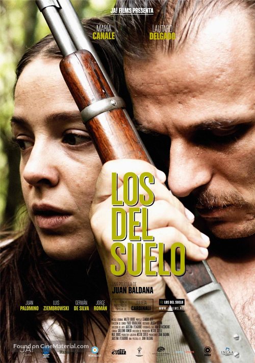 Los del suelo - Argentinian Movie Poster