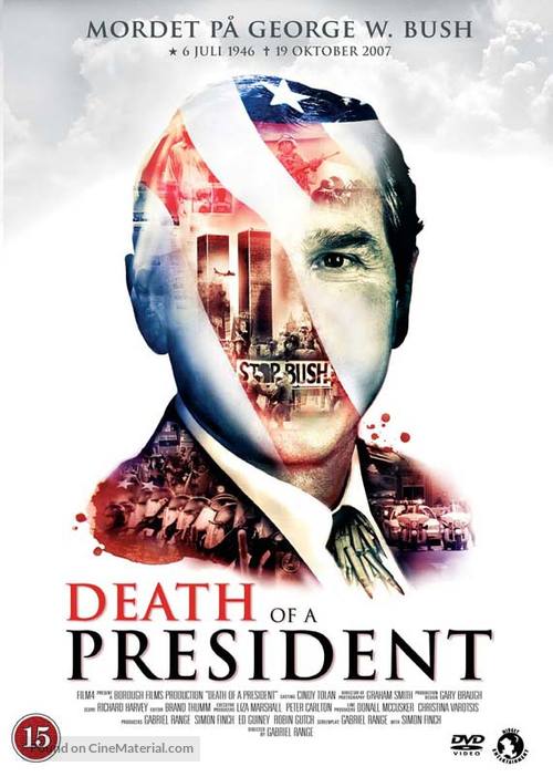 Death of a President - Danish Movie Cover